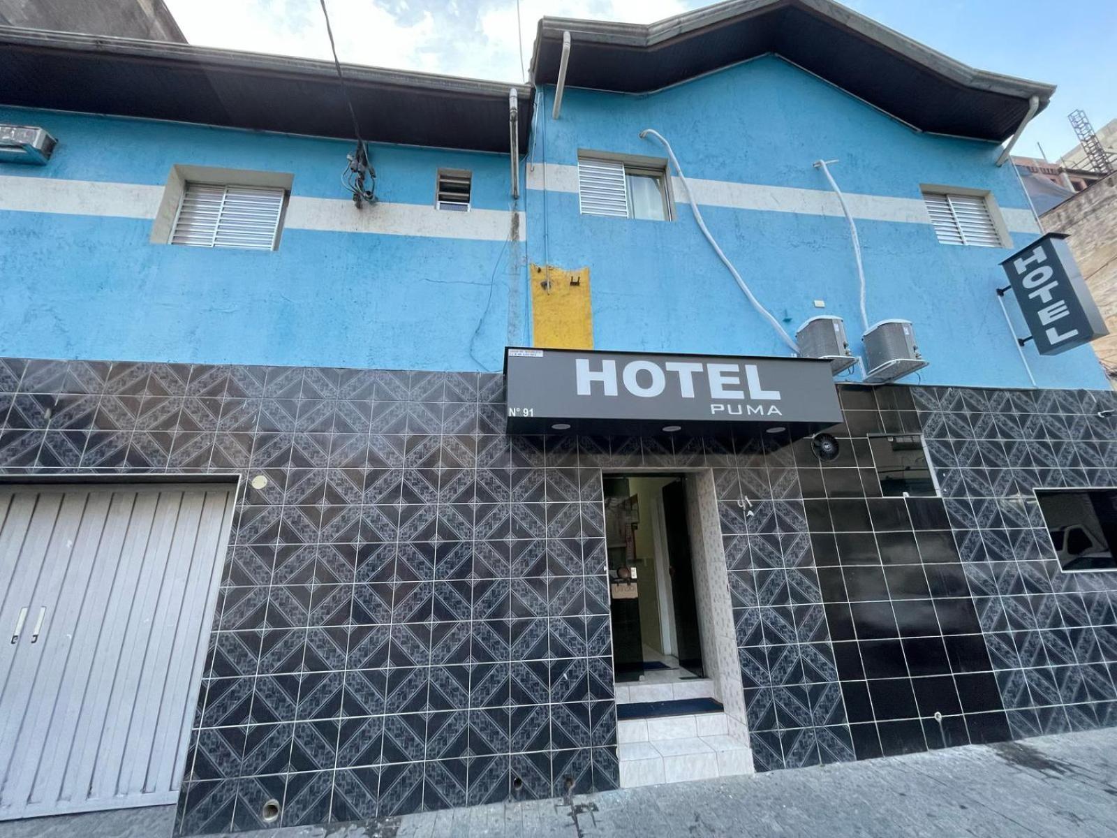 Hotel Puma Sao Paulo Exterior foto